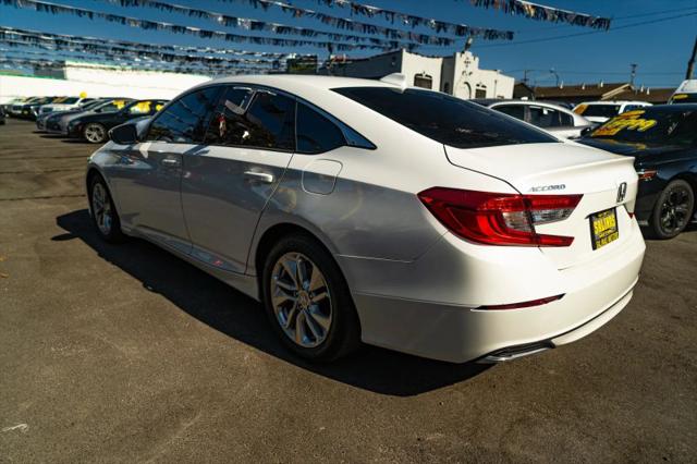 2018 Honda Accord LX