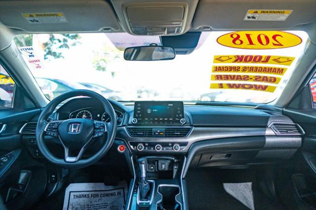 2018 Honda Accord LX