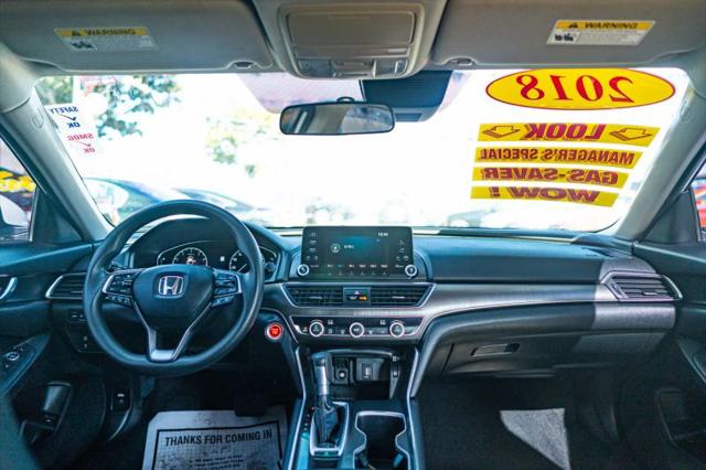 2018 Honda Accord LX