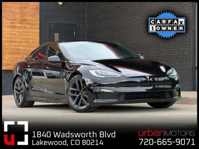 2021 Tesla Model S Long Range Dual Motor All-Wheel Drive for sale in Lakewood, CO