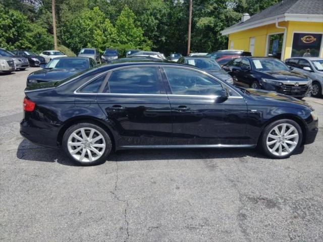 2014 Audi A4 2.0T Premium