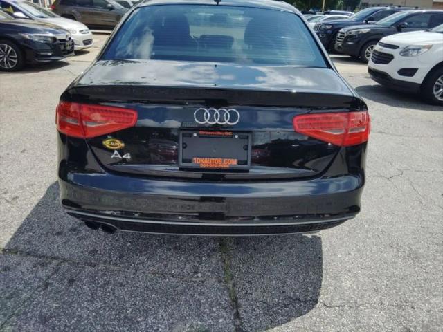 2014 Audi A4 2.0T Premium