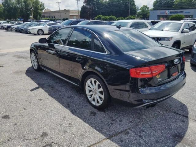 2014 Audi A4 2.0T Premium
