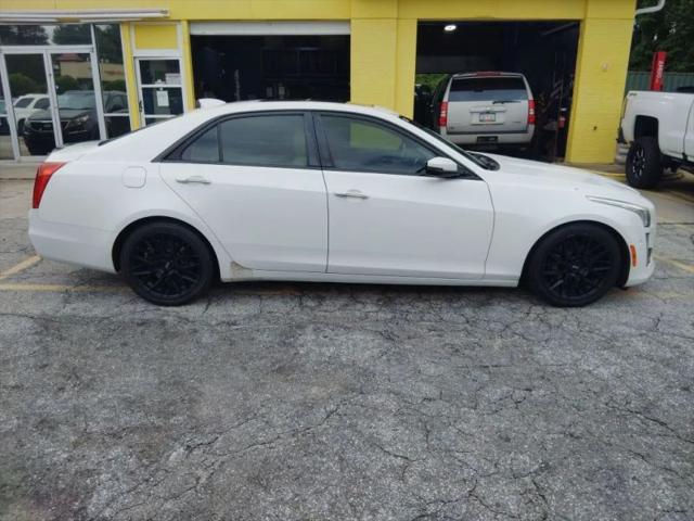 2015 Cadillac CTS Premium