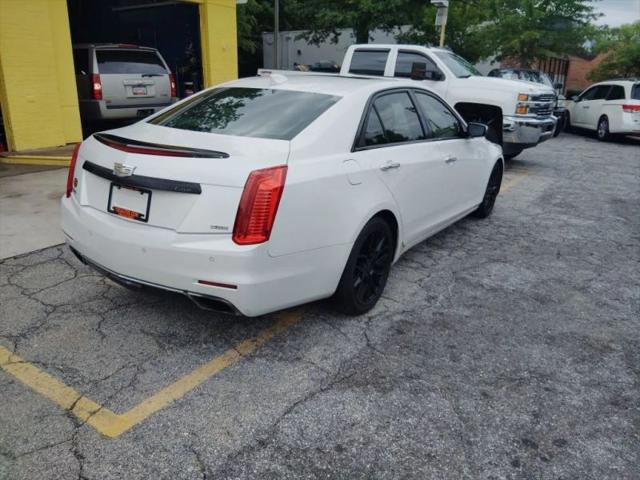 2015 Cadillac CTS Premium