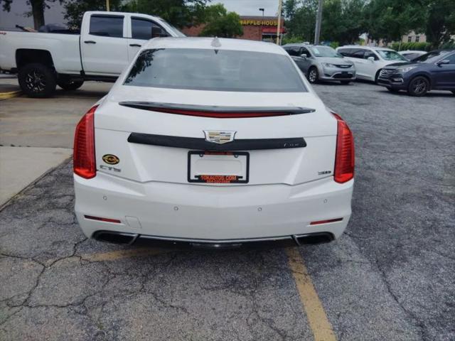 2015 Cadillac CTS Premium