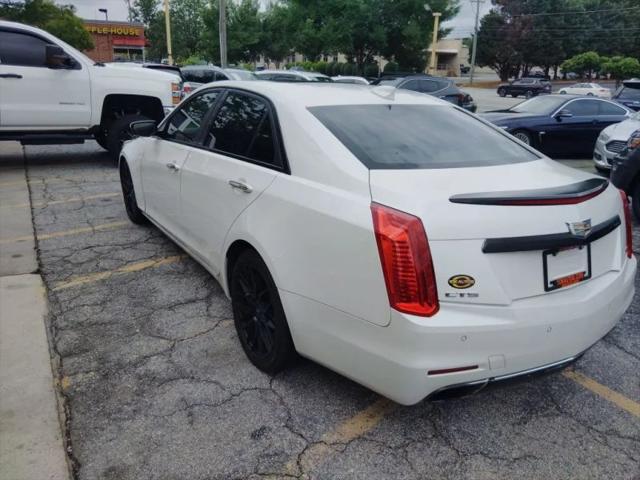 2015 Cadillac CTS Premium