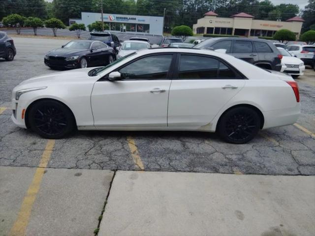2015 Cadillac CTS Premium