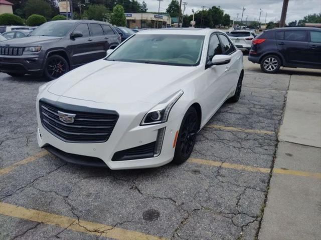 2015 Cadillac CTS Premium