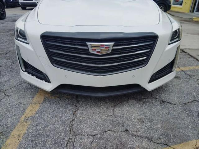 2015 Cadillac CTS Premium