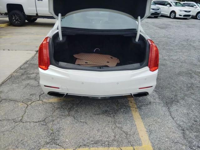 2015 Cadillac CTS Premium