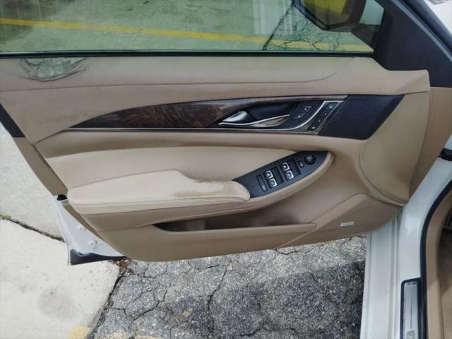 2015 Cadillac CTS Premium