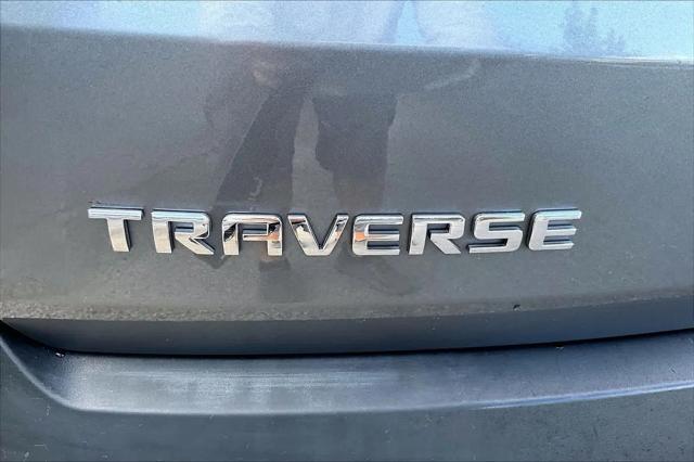 2021 Chevrolet Traverse FWD LT Cloth