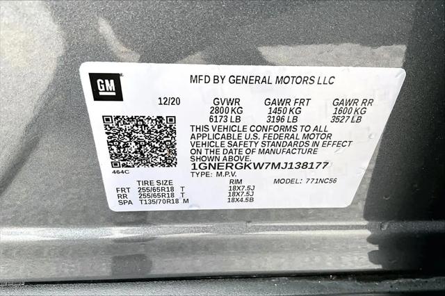 2021 Chevrolet Traverse FWD LT Cloth
