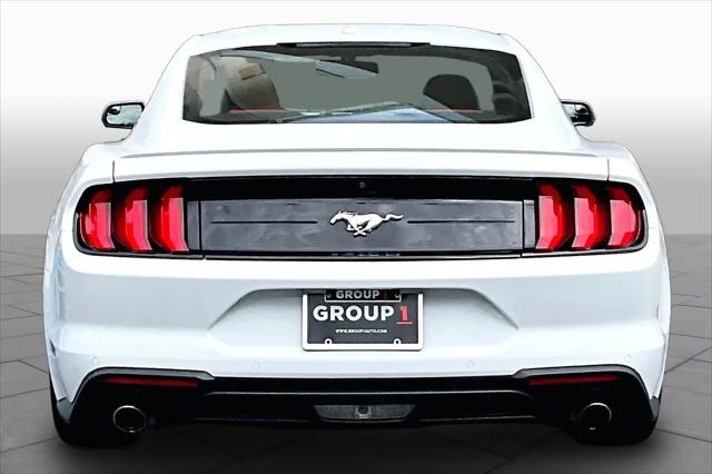 2018 Ford Mustang EcoBoost