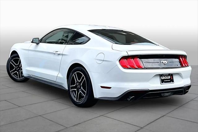 2018 Ford Mustang EcoBoost