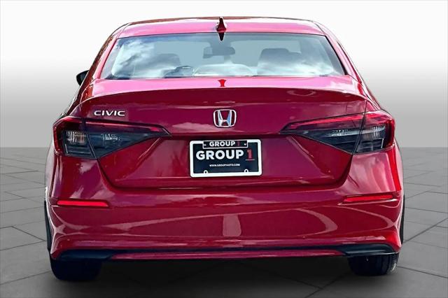 2023 Honda Civic EX
