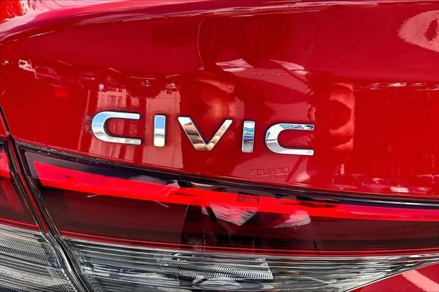 2023 Honda Civic EX