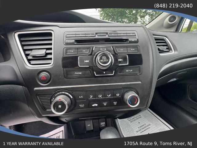 2014 Honda Civic LX