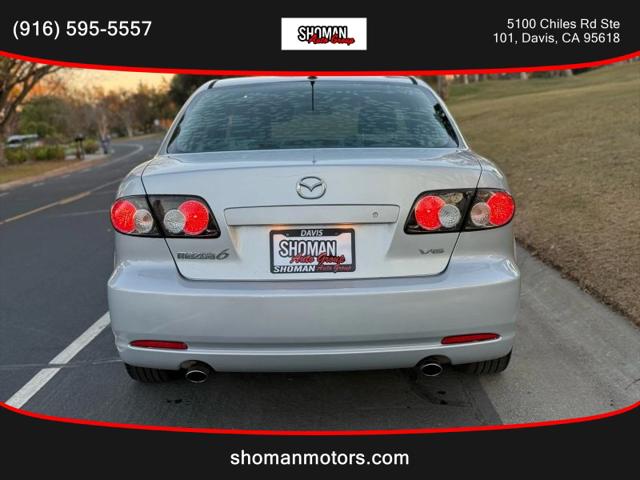 2007 Mazda Mazda6 s Sport VE