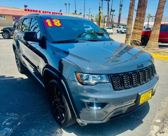 2018 Jeep Grand Cherokee Altitude 4x4 for sale in Indio, CA