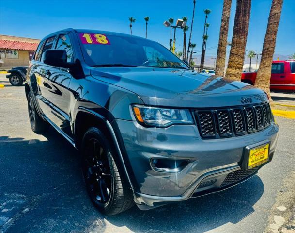 2018 Jeep Grand Cherokee Altitude 4x4