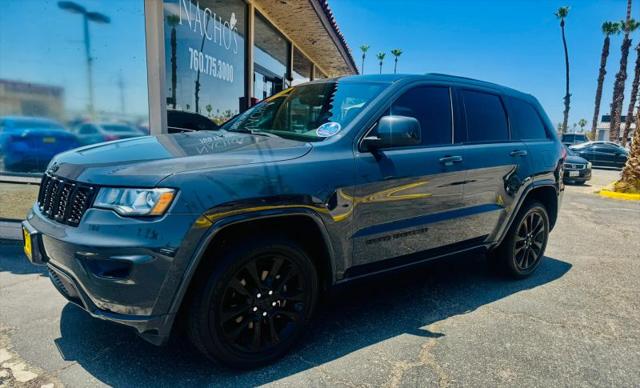 2018 Jeep Grand Cherokee Altitude 4x4