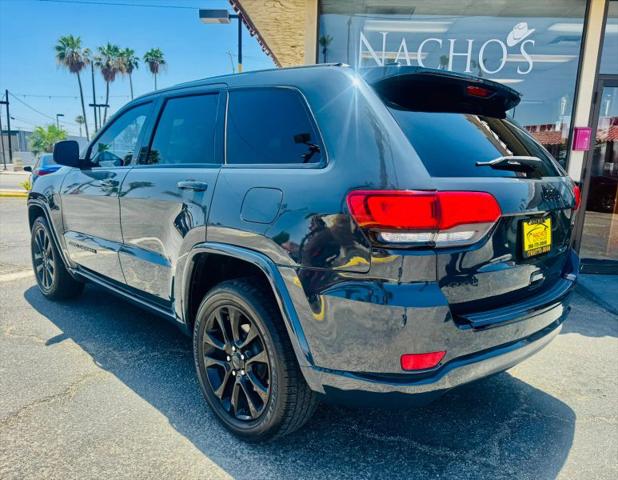 2018 Jeep Grand Cherokee Altitude 4x4