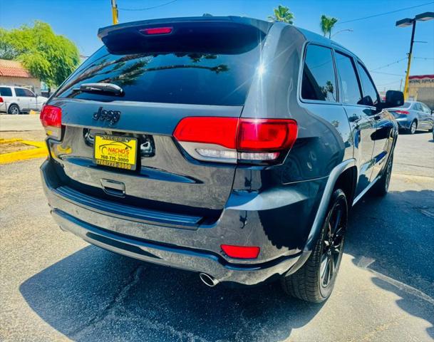 2018 Jeep Grand Cherokee Altitude 4x4