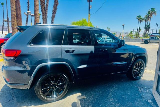 2018 Jeep Grand Cherokee Altitude 4x4