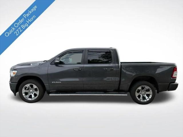 2021 Ram 1500 Big Horn Crew Cab 4x4 5'7" Box
