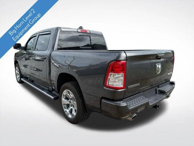 2021 Ram 1500 Big Horn Crew Cab 4x4 5'7" Box