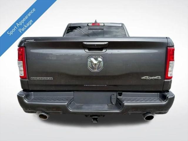2021 Ram 1500 Big Horn Crew Cab 4x4 5'7" Box