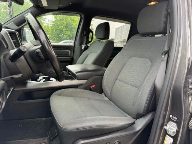 2021 Ram 1500 Big Horn Crew Cab 4x4 5'7" Box