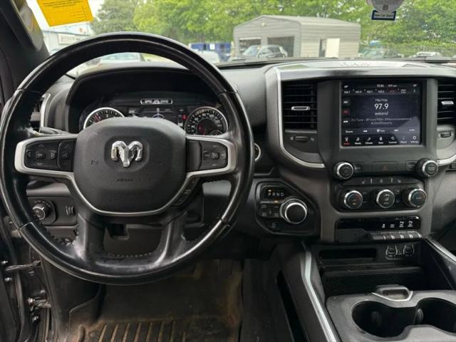 2021 Ram 1500 Big Horn Crew Cab 4x4 5'7" Box