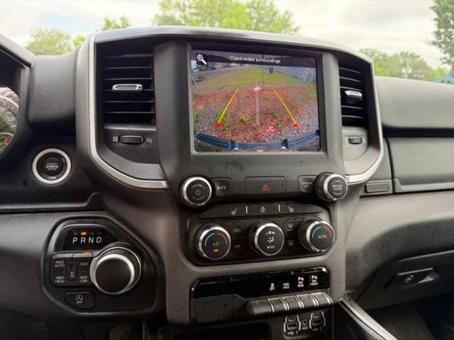 2021 Ram 1500 Big Horn Crew Cab 4x4 5'7" Box