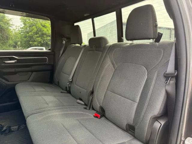 2021 Ram 1500 Big Horn Crew Cab 4x4 5'7" Box