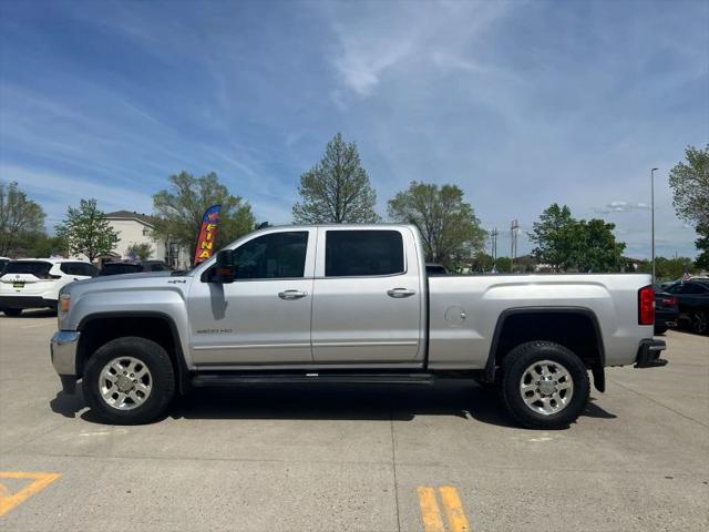 2015 GMC Sierra 2500HD SLE