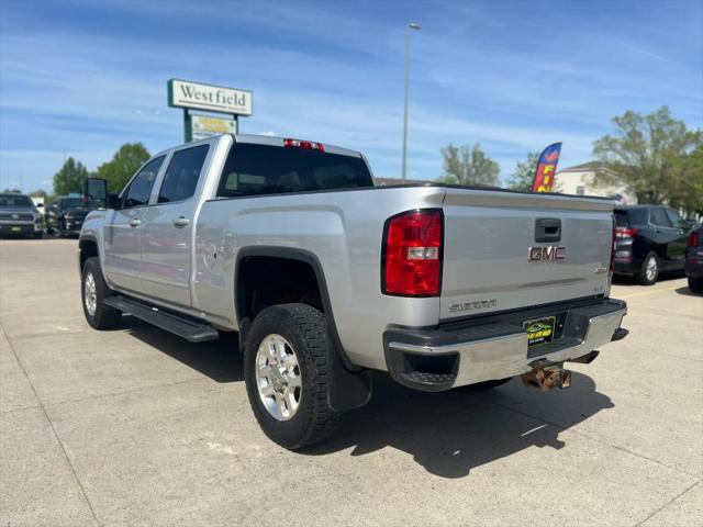 2015 GMC Sierra 2500HD SLE