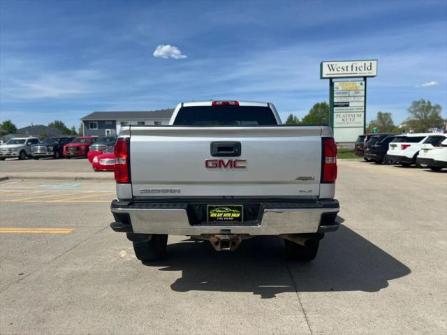 2015 GMC Sierra 2500HD SLE