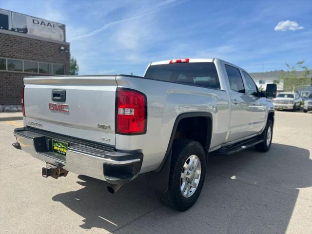 2015 GMC Sierra 2500HD SLE