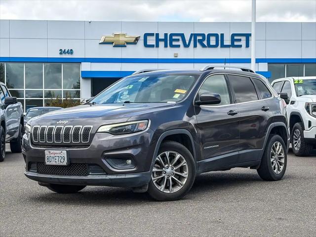 2019 Jeep Cherokee Latitude Plus FWD for sale in Sacramento, CA