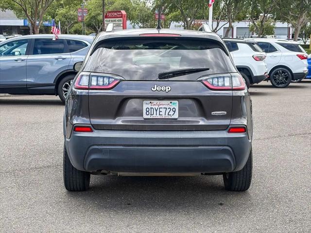 2019 Jeep Cherokee Latitude Plus FWD