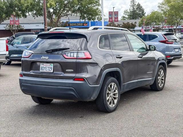 2019 Jeep Cherokee Latitude Plus FWD