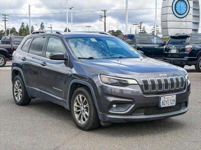 2019 Jeep Cherokee Latitude Plus FWD