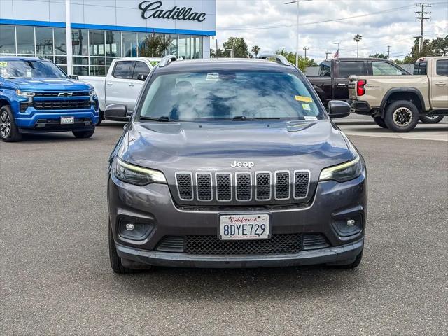 2019 Jeep Cherokee Latitude Plus FWD