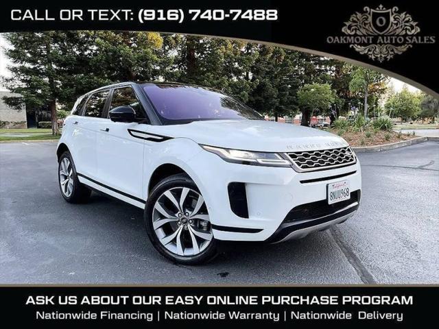 2020 Land Rover Range Rover Evoque SE for sale in Rancho Cordova, CA