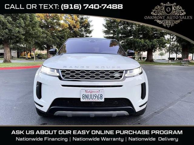 2020 Land Rover Range Rover Evoque SE