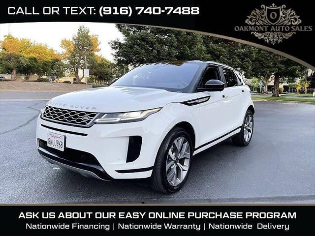 2020 Land Rover Range Rover Evoque SE