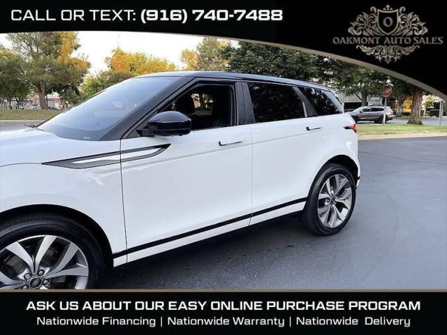 2020 Land Rover Range Rover Evoque SE